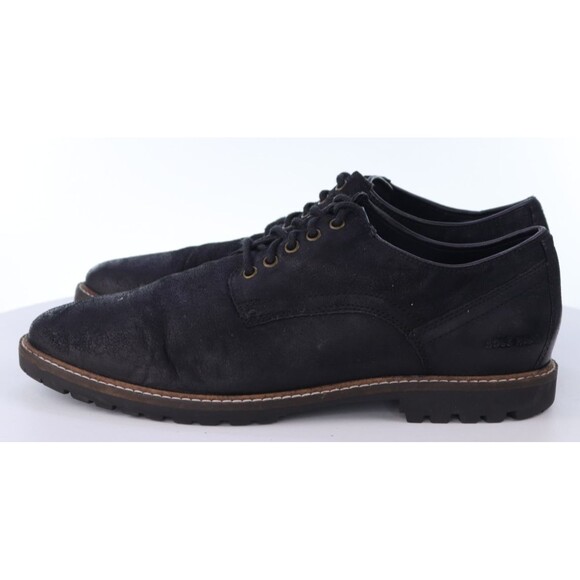 Cole Haan Nathan Men\'s Plain Toe Dress Shoes Size 10 M Nubuck Leather C30072 main image 7
